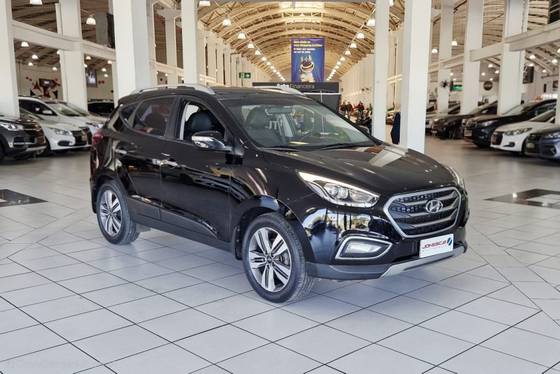HYUNDAI IX35 2.0 MPFI GLS 16V FLEX 4P AUTOMÁTICO